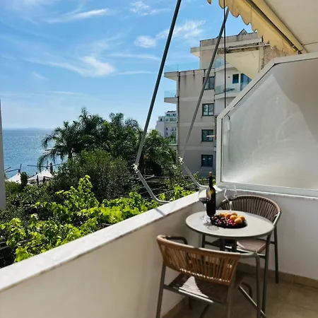 Beachside Boutique Apartamento Sarandë