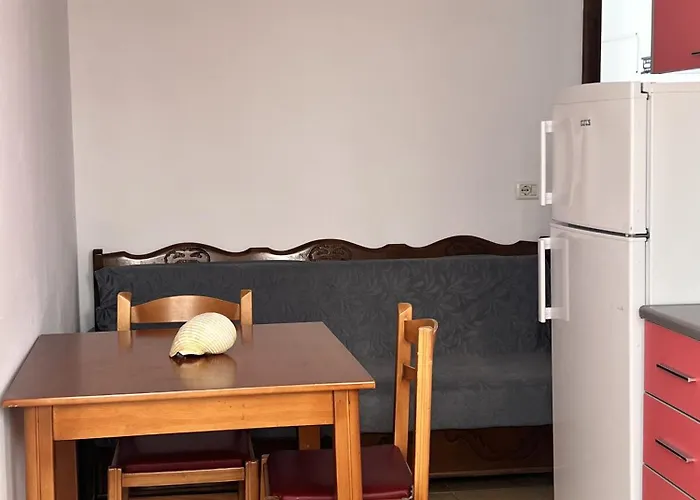 アパート Beachside Coral Nest Sarandë